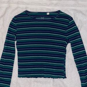 Stripped Long Sleeve shirt